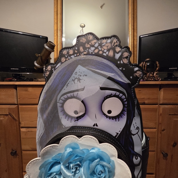 Loungefly The Corpse Bride Emily Bouquet Mini Backpack main image 8